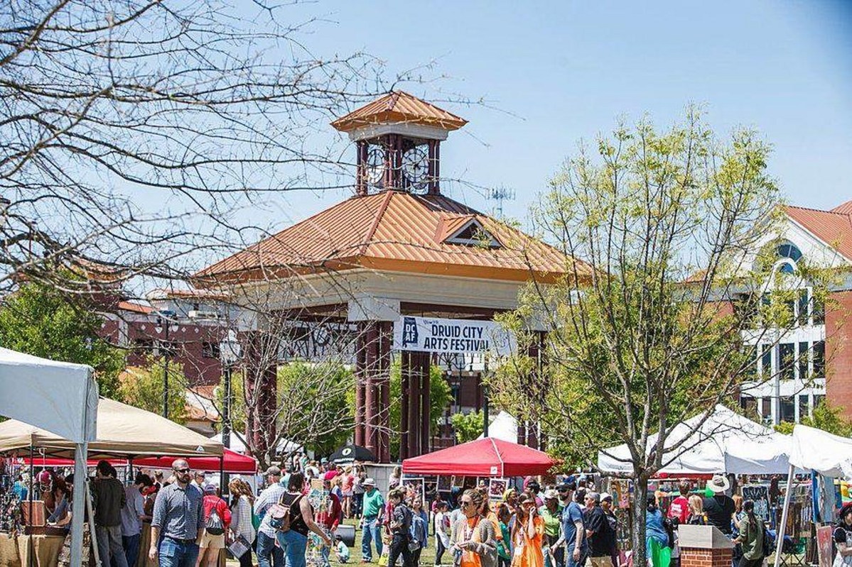 City of Tuscaloosa to Host 16th Annual Druid City Arts Festival