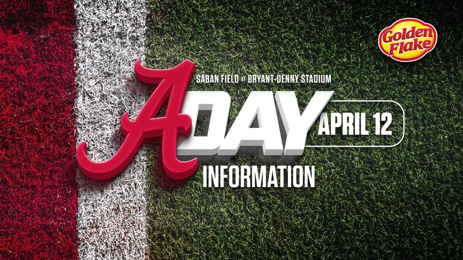 Football’s Golden Flake A-Day Details Announced