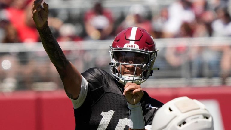 Next steps for Austin Mack, Keelon Russell in Alabama football QB room