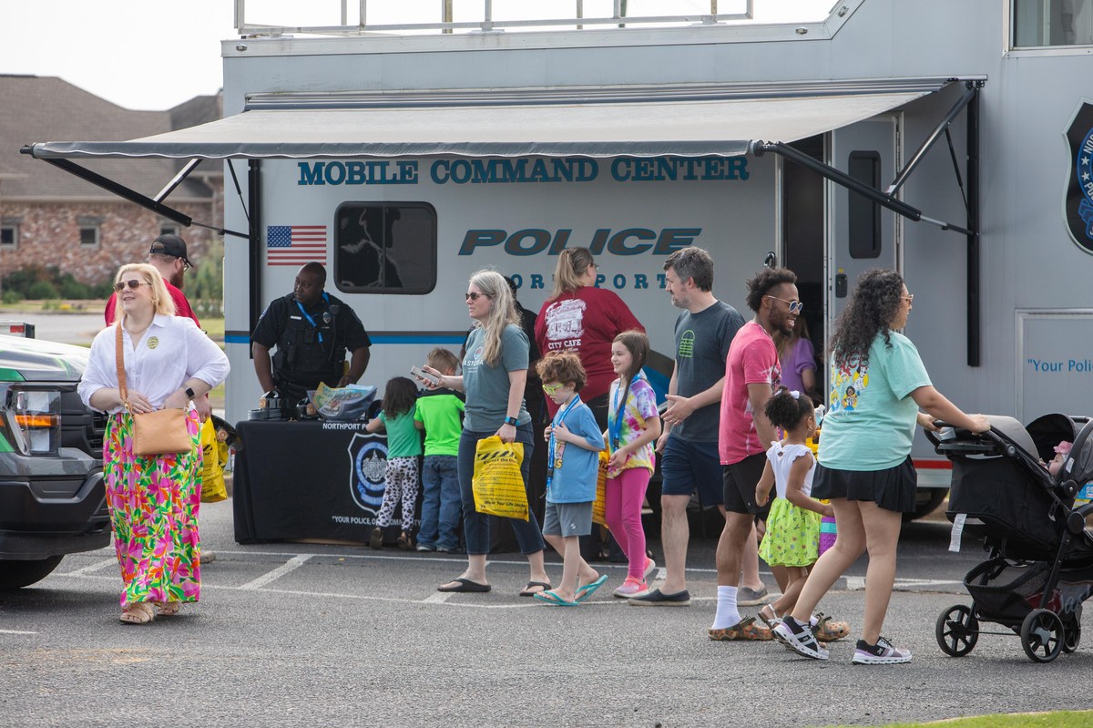 Northport Hosts Touch-a-Truck Saturday, Introducing Kids to Jobs