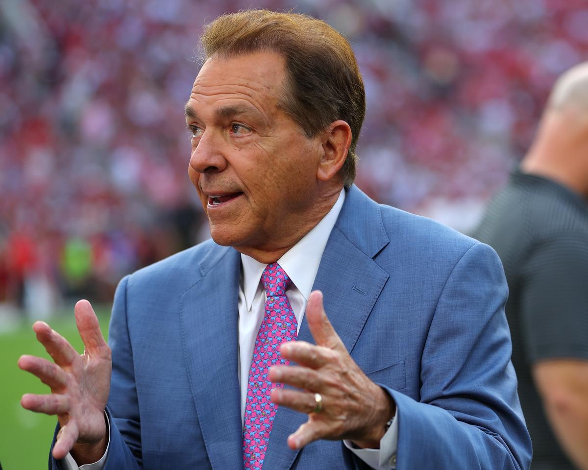 Nick Saban Wins Sports Emmy for Outstanding Personality