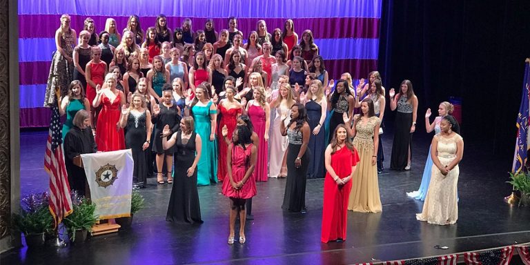 American Legion Auxiliary Alabama Girls State returns to Tuscaloosa with record-breaking delegation