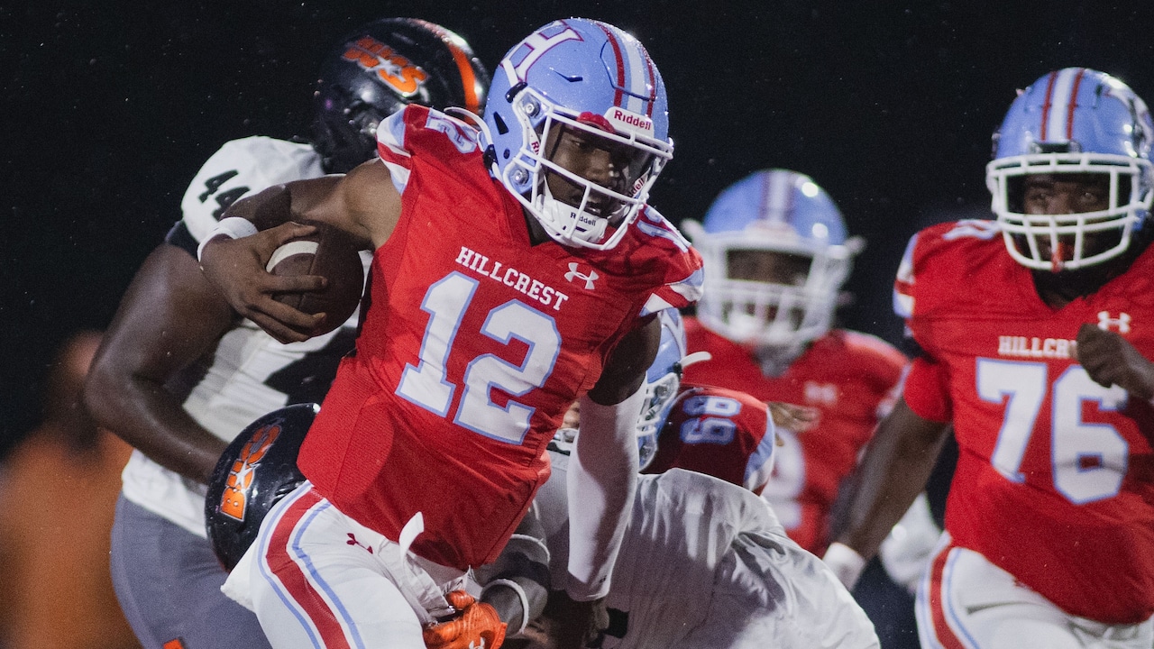 Watch live high school football: No. 4 Hoover vs Hillcrest-Tuscaloosa (9/5/2025) - AL.com