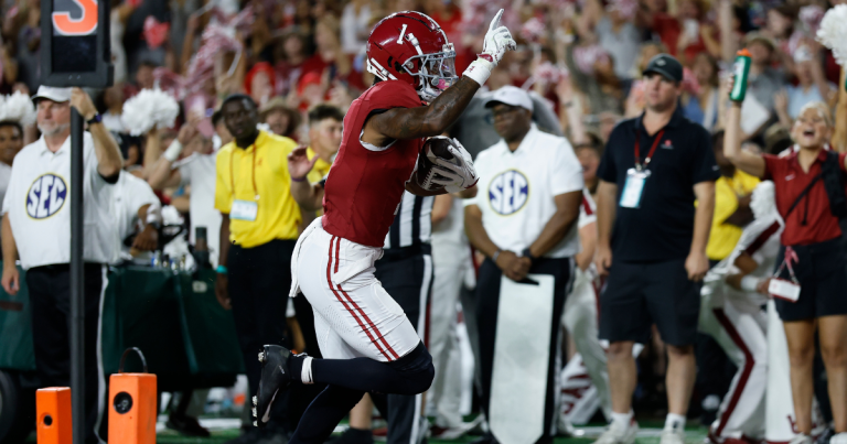 Alabama WR Ryan Williams