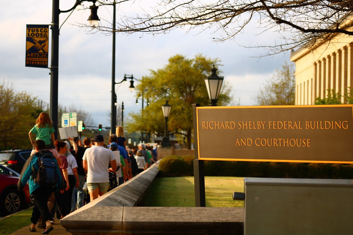 Saturday Protest Planned in Tuscaloosa Over Trump's Use of Troops