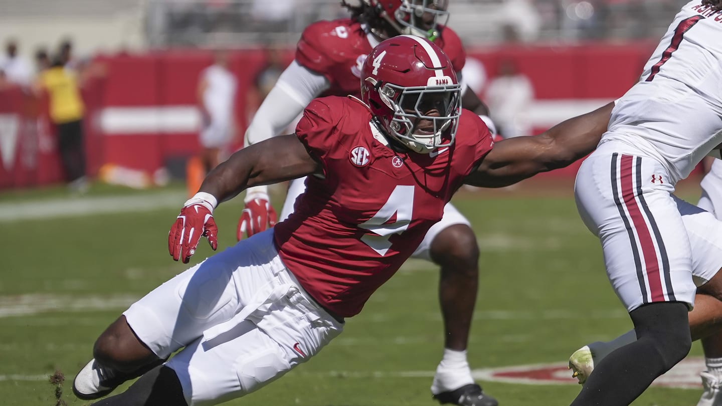 Alabama Football Expects Outside Linebacker 'Back Sooner Than Later'