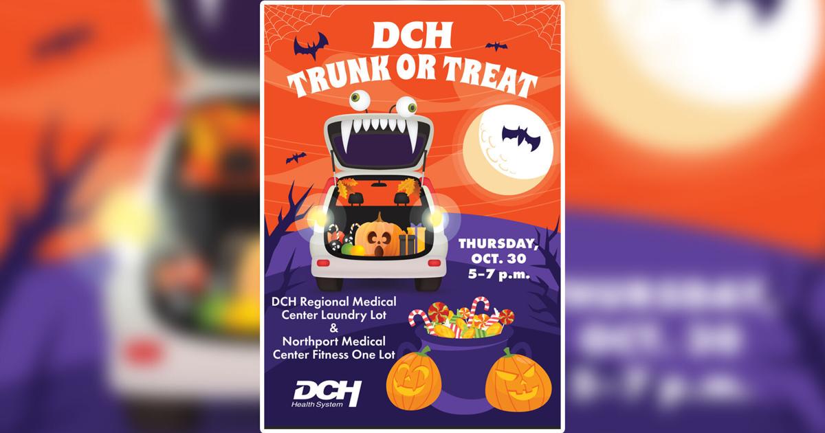 DCH hosting trunk or treat events at hospitals in Tuscaloosa, Northport | News