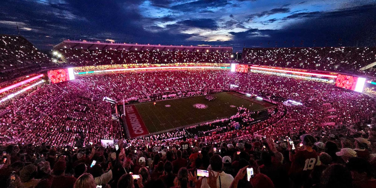 Alabama Athletics to hold new holiday experience for fans at Bryant-Denny Stadium this December