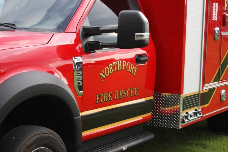 No Injuries in Large Northport Barn Fire Sunday Evening