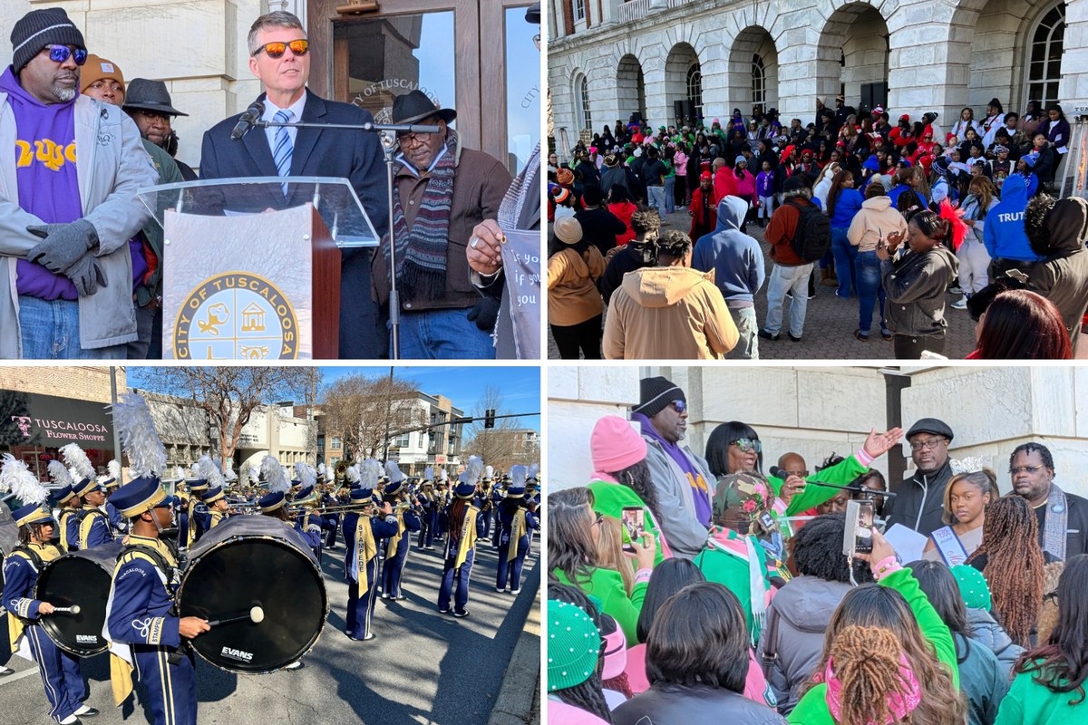 Hundreds Gather for MLK Unity Day Events Across Tuscaloosa