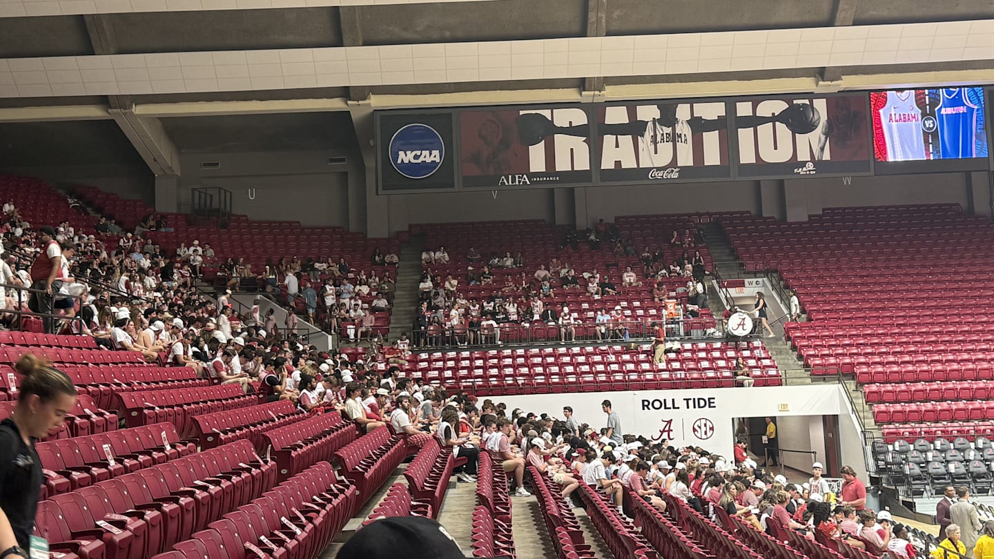 Live Updates from No. 16 Alabama Basketball vs. Auburn