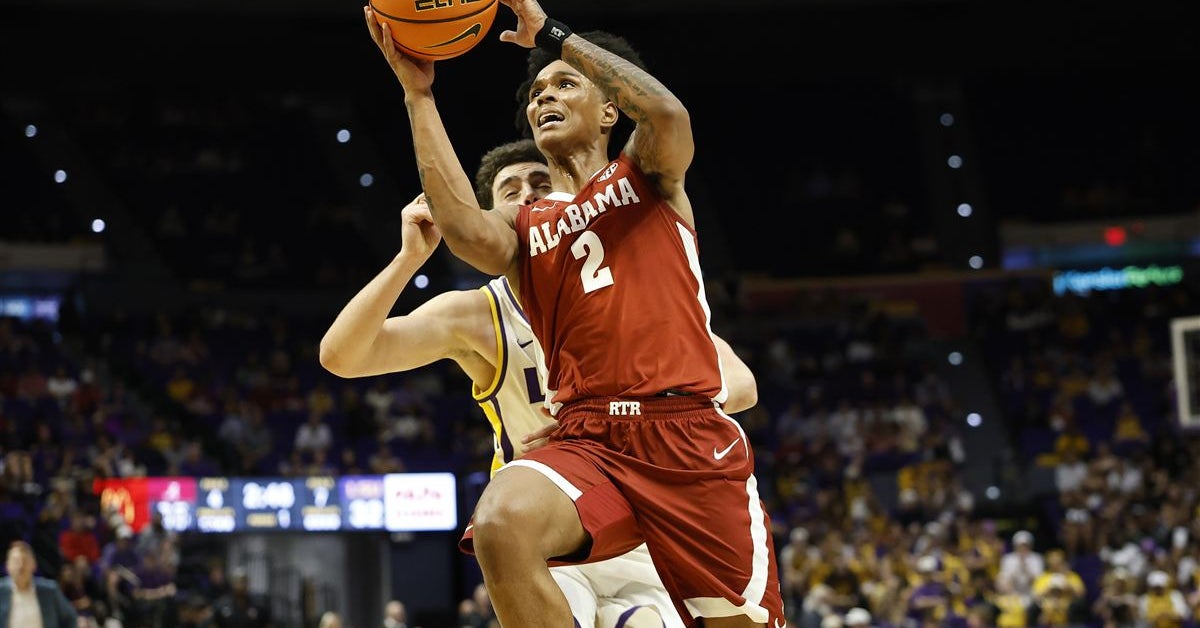 Alabama basketball player Aden Holloway arrested on marijuana charge